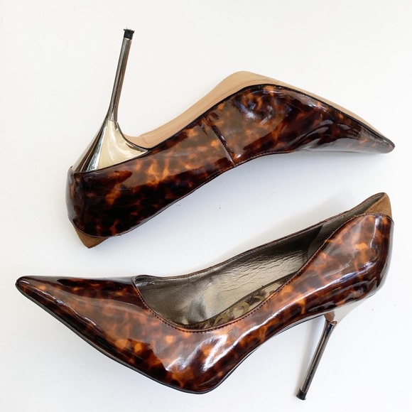 Sam edelman tortoise heels Clearance